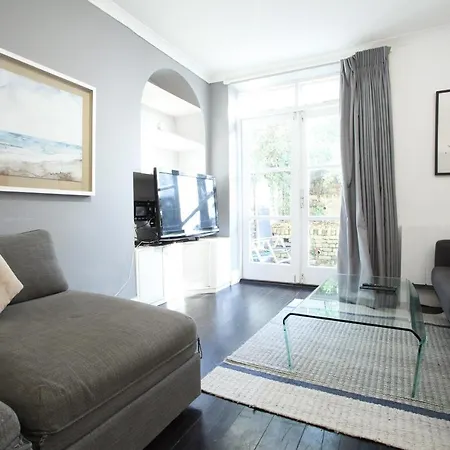 Apartamento Walk To Notting Hill /Paddington 1 B/R With Patio